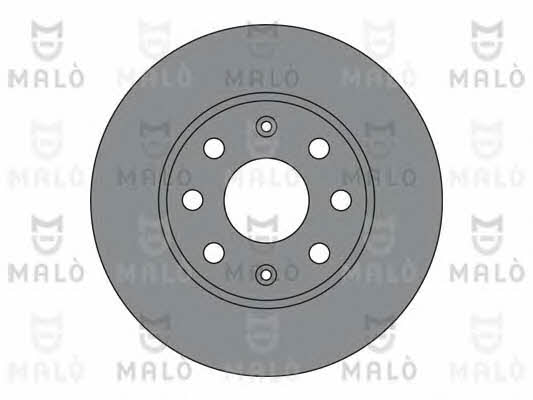 Malo 1110447 Front brake disc ventilated 1110447