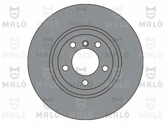 Malo 1110449 Front brake disc ventilated 1110449