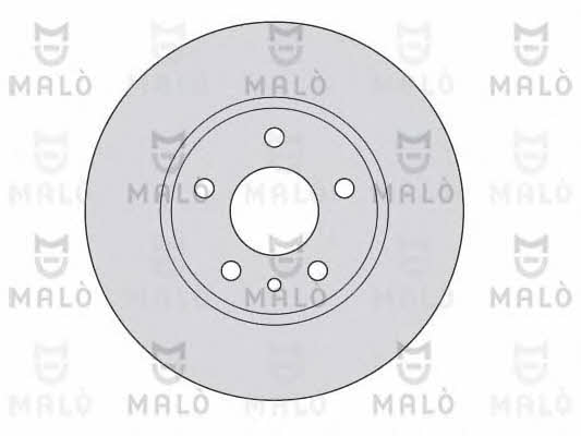 Malo 1110030 Rear brake disc, non-ventilated 1110030