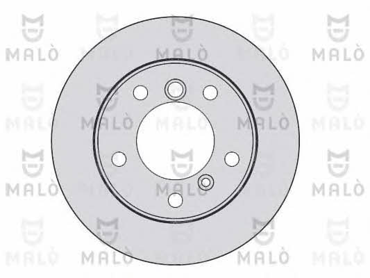 Malo 1110038 Rear brake disc, non-ventilated 1110038
