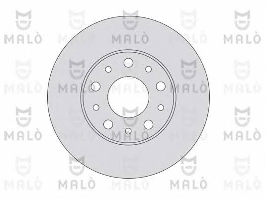 Malo 1110126 Front brake disc ventilated 1110126