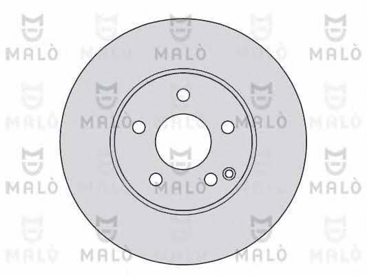 Malo 1110129 Front brake disc ventilated 1110129