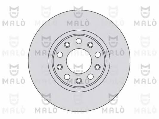 Malo 1110152 Front brake disc ventilated 1110152