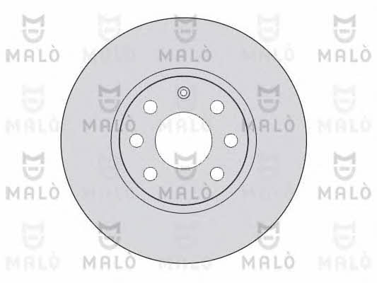 Malo 1110180 Front brake disc ventilated 1110180