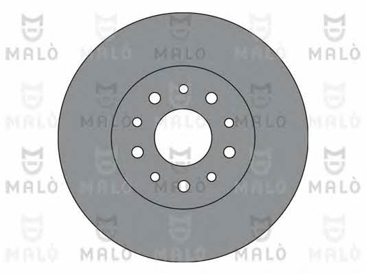 Malo 1110276 Rear brake disc, non-ventilated 1110276