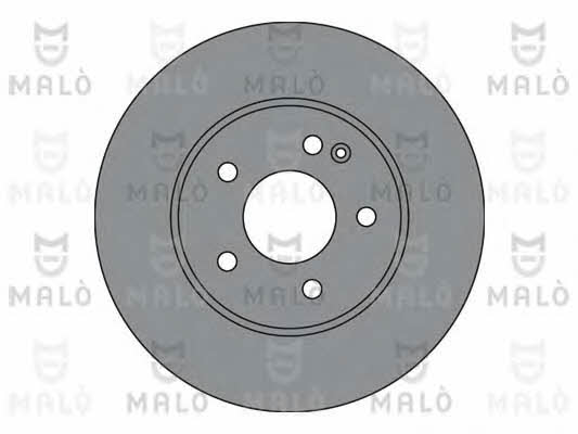 Malo 1110292 Front brake disc ventilated 1110292