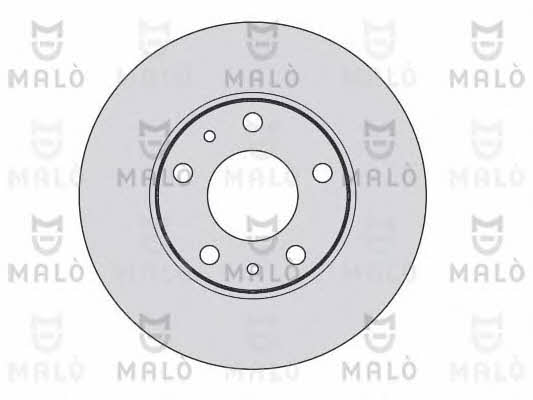 Malo 1110017 Unventilated front brake disc 1110017