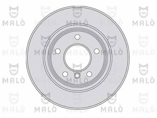 Malo 1110085 Rear ventilated brake disc 1110085