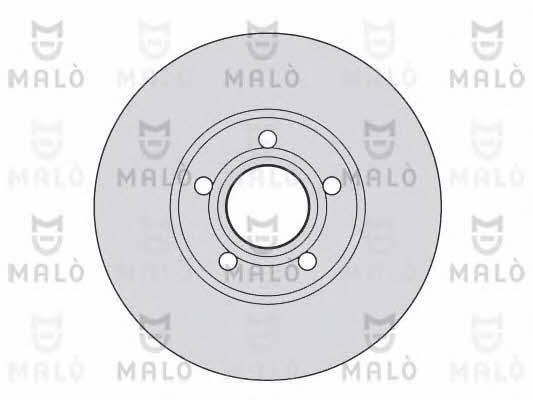 Malo 1110139 Front brake disc ventilated 1110139
