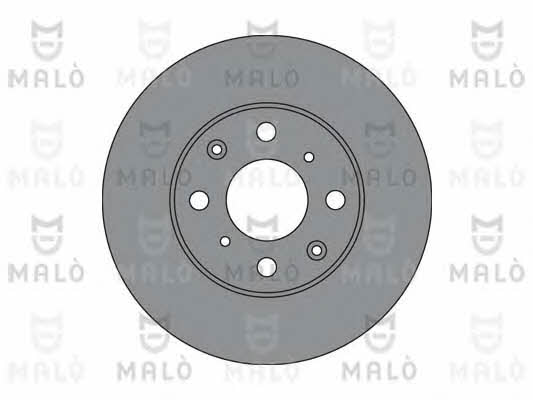 Malo 1110299 Front brake disc ventilated 1110299