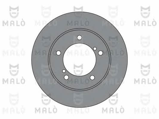 Malo 1110286 Front brake disc ventilated 1110286