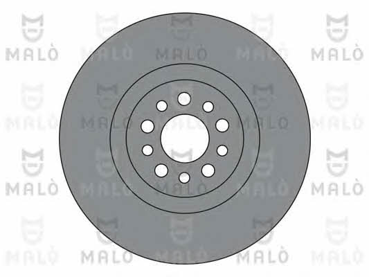 Malo 1110300 Front brake disc ventilated 1110300