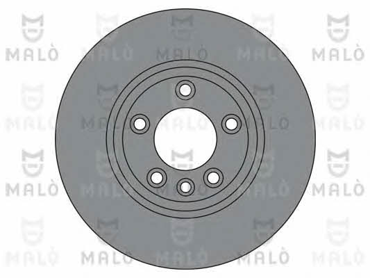 Malo 1110305 Front brake disc ventilated 1110305