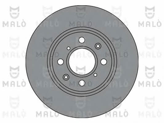Malo 1110338 Front brake disc ventilated 1110338