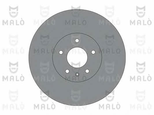 Malo 1110400 Front brake disc ventilated 1110400