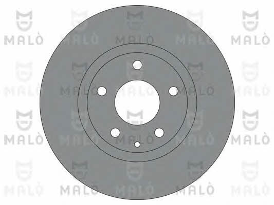 Malo 1110414 Front brake disc ventilated 1110414