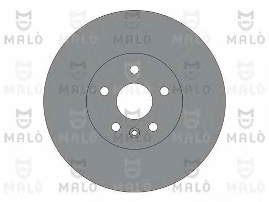 Malo 1110416 Front brake disc ventilated 1110416