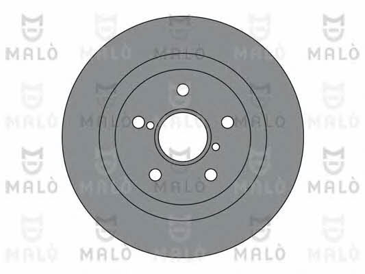 Malo 1110428 Front brake disc ventilated 1110428