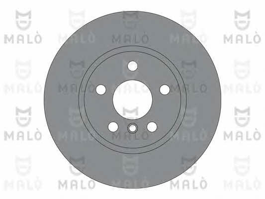 Malo 1110424 Front brake disc ventilated 1110424