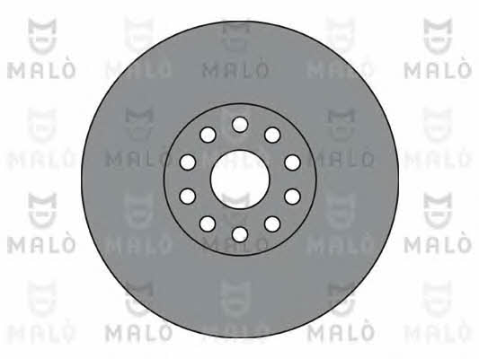 Malo 1110456 Front brake disc ventilated 1110456