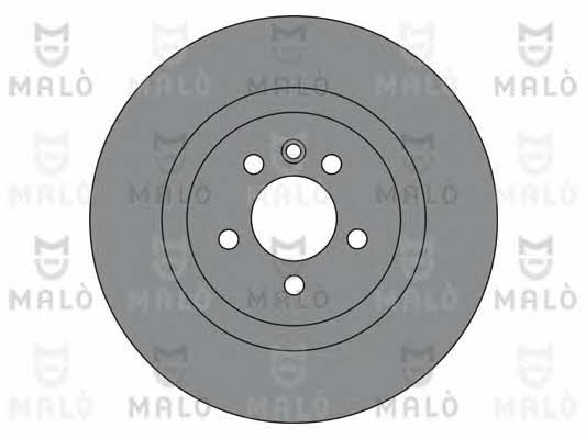 Malo 1110336 Front brake disc ventilated 1110336