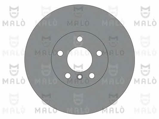 Malo 1110405 Rear ventilated brake disc 1110405