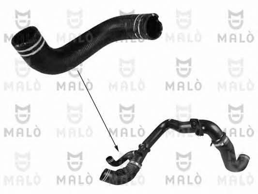 Malo 159583A Charger Air Hose 159583A