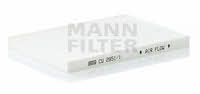 Mann-Filter CU 2951/1 Filter, interior air CU29511