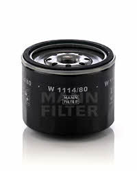 Mann-Filter W 1114/80 Oil Filter W111480