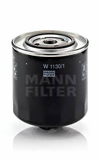 Mann-Filter W 1130/1 Oil Filter W11301