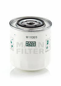 Mann-Filter W 1130/3 Oil Filter W11303