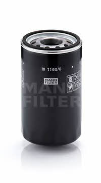 Mann-Filter W 1160/6 Hydraulic filter W11606