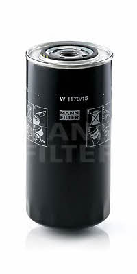 Mann-Filter W 1170/15 Oil Filter W117015