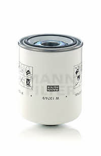 Mann-Filter W 1374/9 Hydraulic filter W13749