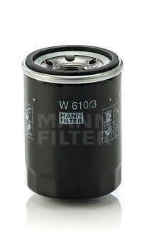 Oil Filter Mann-Filter W 610&#x2F;3