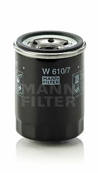 Oil Filter Mann-Filter W 610&#x2F;7