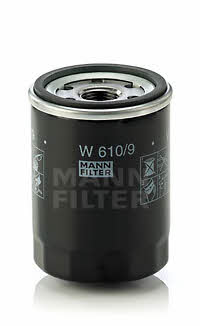 Oil Filter Mann-Filter W 610&#x2F;9