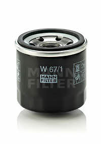 Oil Filter Mann-Filter W 67&#x2F;1