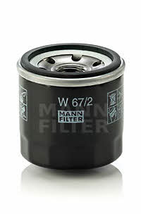 Oil Filter Mann-Filter W 67&#x2F;2