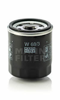 Oil Filter Mann-Filter W 68&#x2F;3