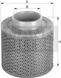 Mann-Filter C 17 100 Air filter for special equipment C17100