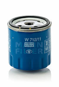 Mann-Filter W 712/11 Oil Filter W71211