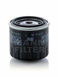 Mann-Filter W 712/31 Hydraulic filter W71231