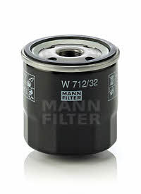 Mann-Filter W 712/32 Oil Filter W71232