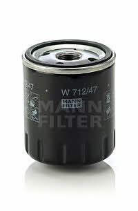 Mann-Filter W 712/47 Oil Filter W71247