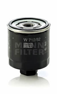 Oil Filter Mann-Filter W 712&#x2F;52