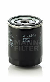 Oil Filter Mann-Filter W 712&#x2F;54