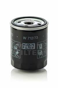 Oil Filter Mann-Filter W 712&#x2F;73