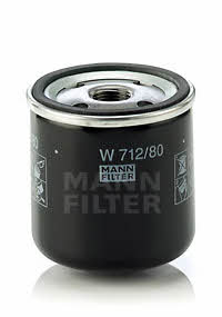 Oil Filter Mann-Filter W 712&#x2F;80