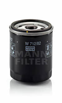 Mann-Filter W 712/82 Oil Filter W71282